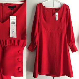 Ann Taylor red dress, new with tag
